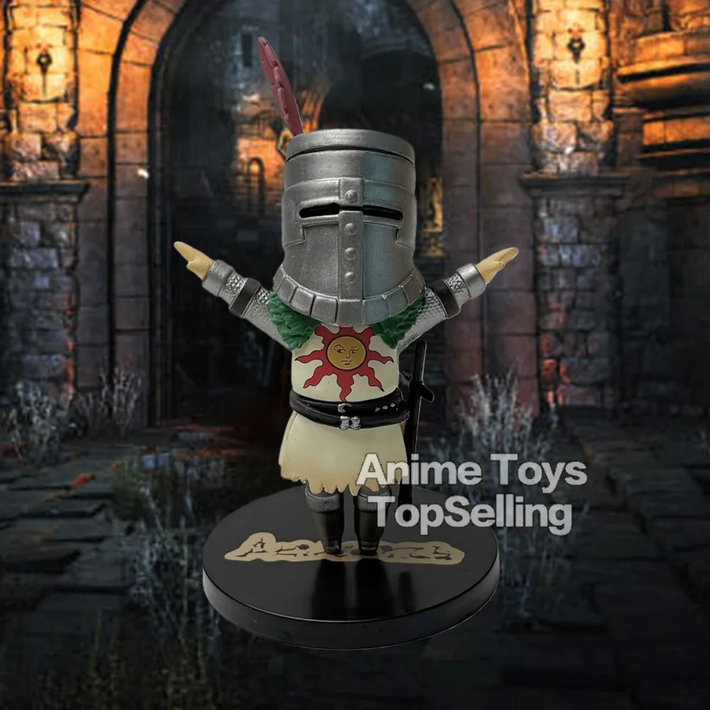 Dark Souls Figur Solaire Siegmeyer Oscar Ornstein Artorias Actionfigur PVC-Statue Sammlermodell Spielzeug für Geschenke – Detail 2