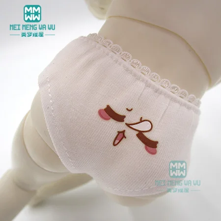 BJD 人形アクセサリー 1/3 1/4 1/6 DD SD MOSD BJD 人形かわいい表情小さなパンティー