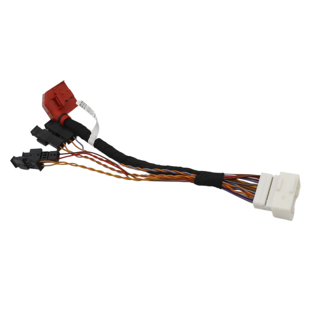 Auto Modification Gateway Adapter Harness For VW Audi PQ & MQB Platform Fit For Golf 6 7 Magotan T‑Roc Tayron Tiguan