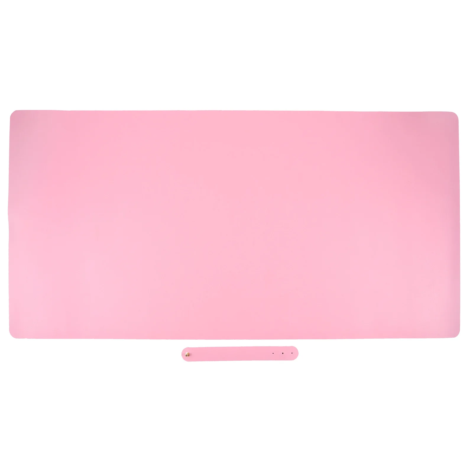 

Large Non Slip Mouse Pad Desk Gaming Mat Waterproof Front Pu Table Writing Smooth Surface Heat Resistant Wear Resistant Eco