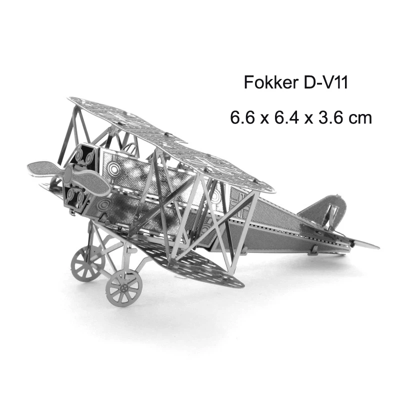 Vliegtuig Ii 3d Metalen Puzzel F35 Model Kits Assembleren Puzzel Cadeau Speelgoed Voor Kinderen