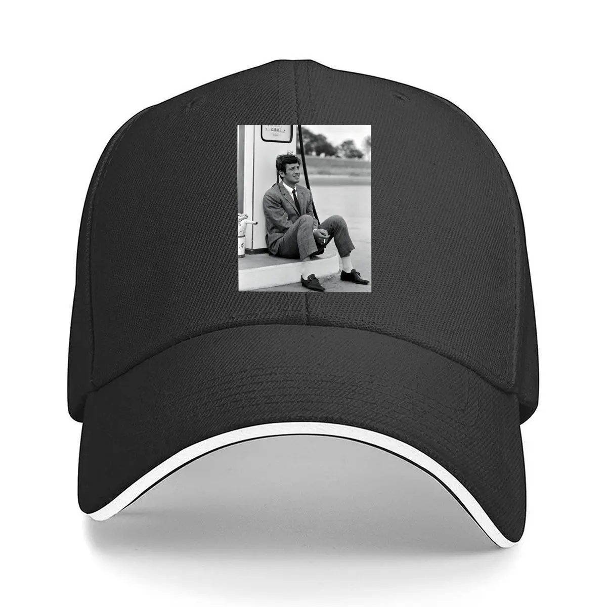 

Vintage Portrait Bold Symbol Art Print Sandwich Baseball Cap