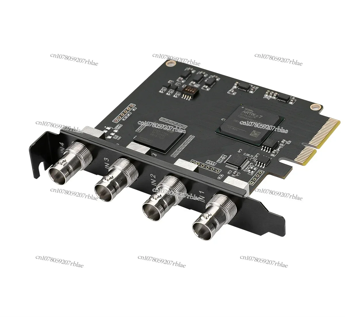 4 channel SDI video Recorder  PCIe Capture Card PCI-e x4 Interface Multi-Channel Live Streaming