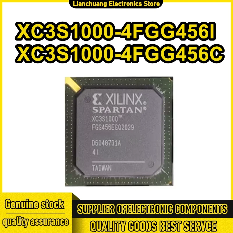 

Микросхемы XC3S1000-4FGG456C, XC3S1000-4FGG456I, XC3S1000-4FGG676C, XC3S1000-4FGG676I, 100% новые, оригинальные, в наличии.