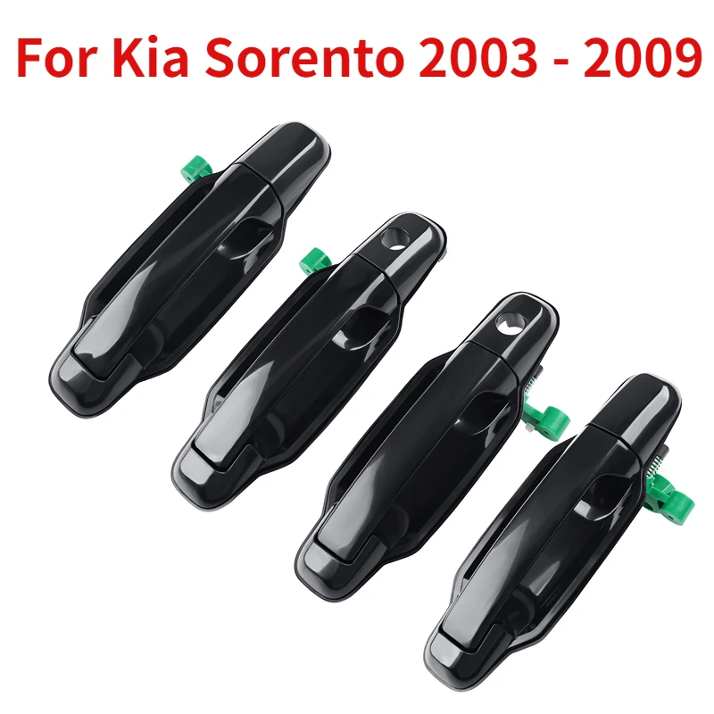 Vorne hinten links rechts Türgriff für Kia Sorento 2003 2004 2005 2006 2007 2008 2009 Außentür griffe 82650-3e00