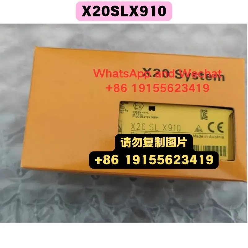 Brand new Original imported X20SLX910 module Functional test OK Fast delivery