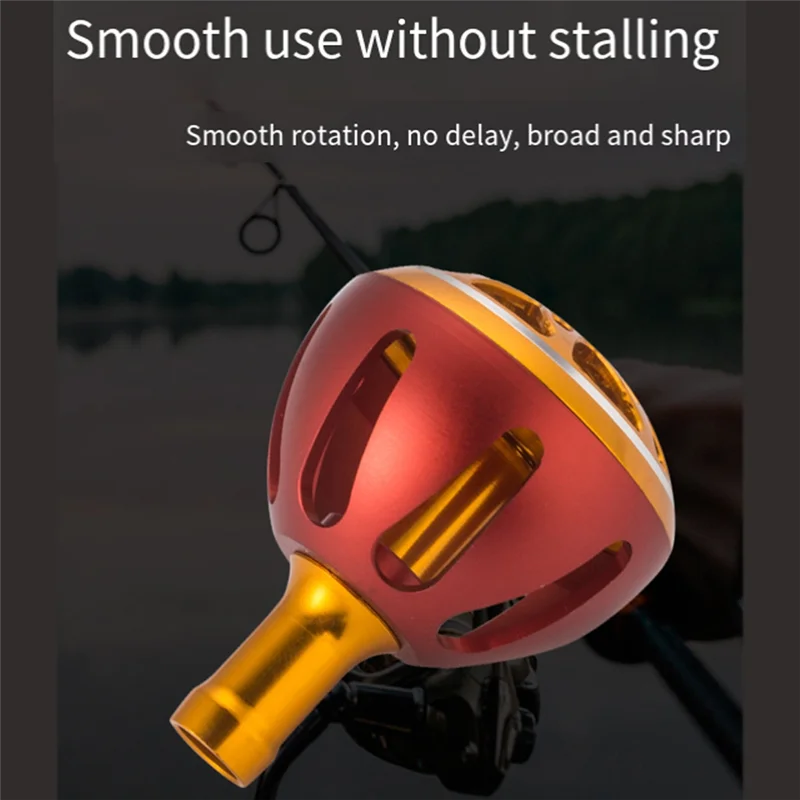 Ручка с круглой ручкой, металлическая шариковая ручка, рыболовное колесо, колесо для лески для 8000-12000, металлическая ручка для рыболовной катушки