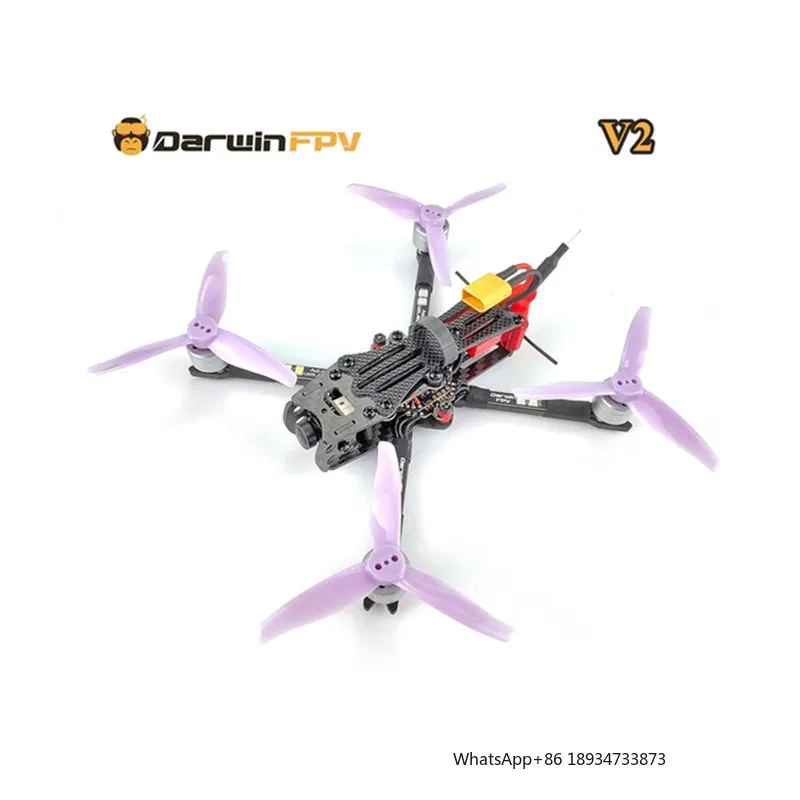 Update DarwinFPV Baby Ape Pro V2 FPV Drone F411 AIO 15A BLHeli_S ESC / 1200TVL CADDX ANT Camera / 1104 2-3S Brushless Motor