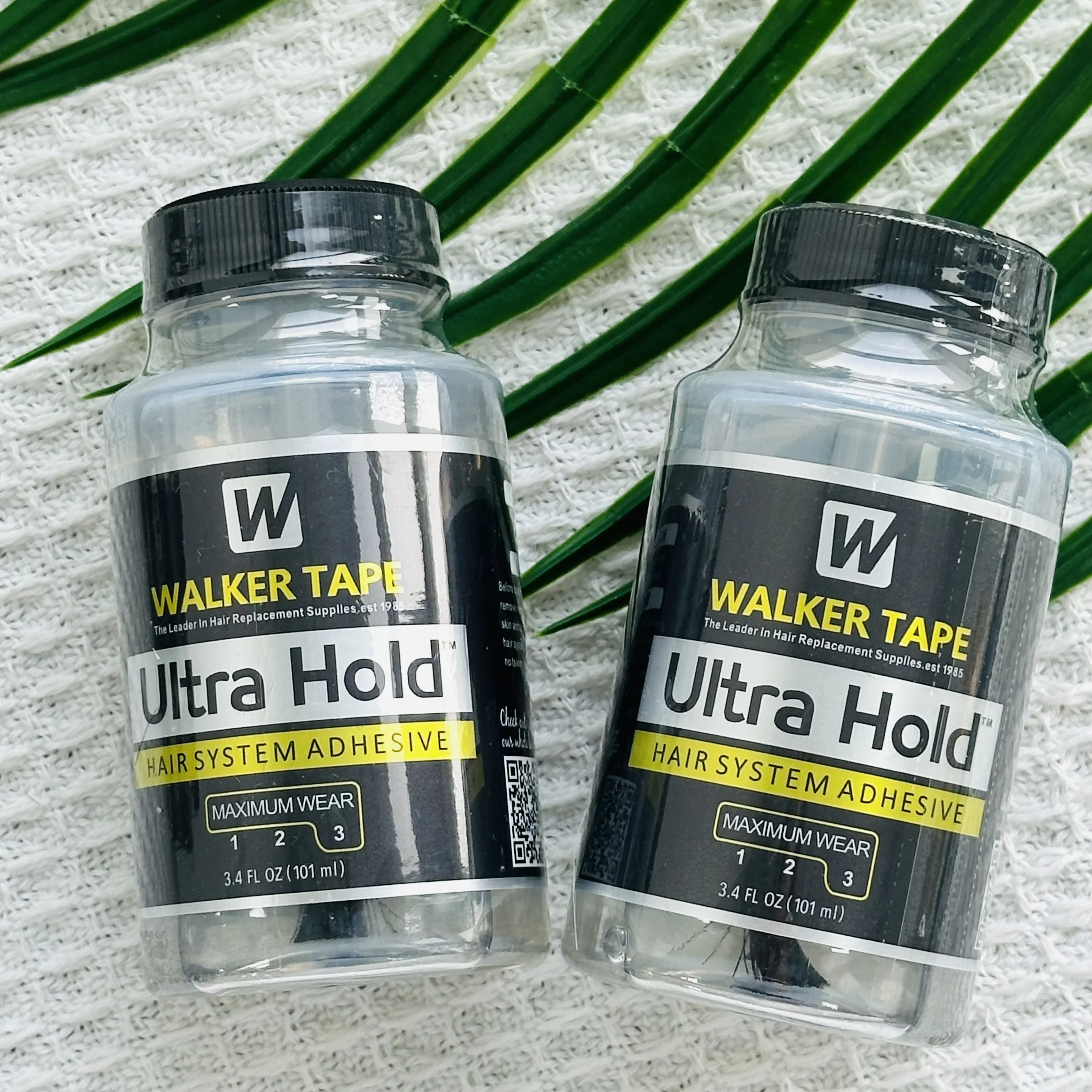 

10/6/4/2pcs Ultra hold Walker tape hair glue for lace wig 101ml bond lace wig glue waterproof toupee glue hair for lace wig