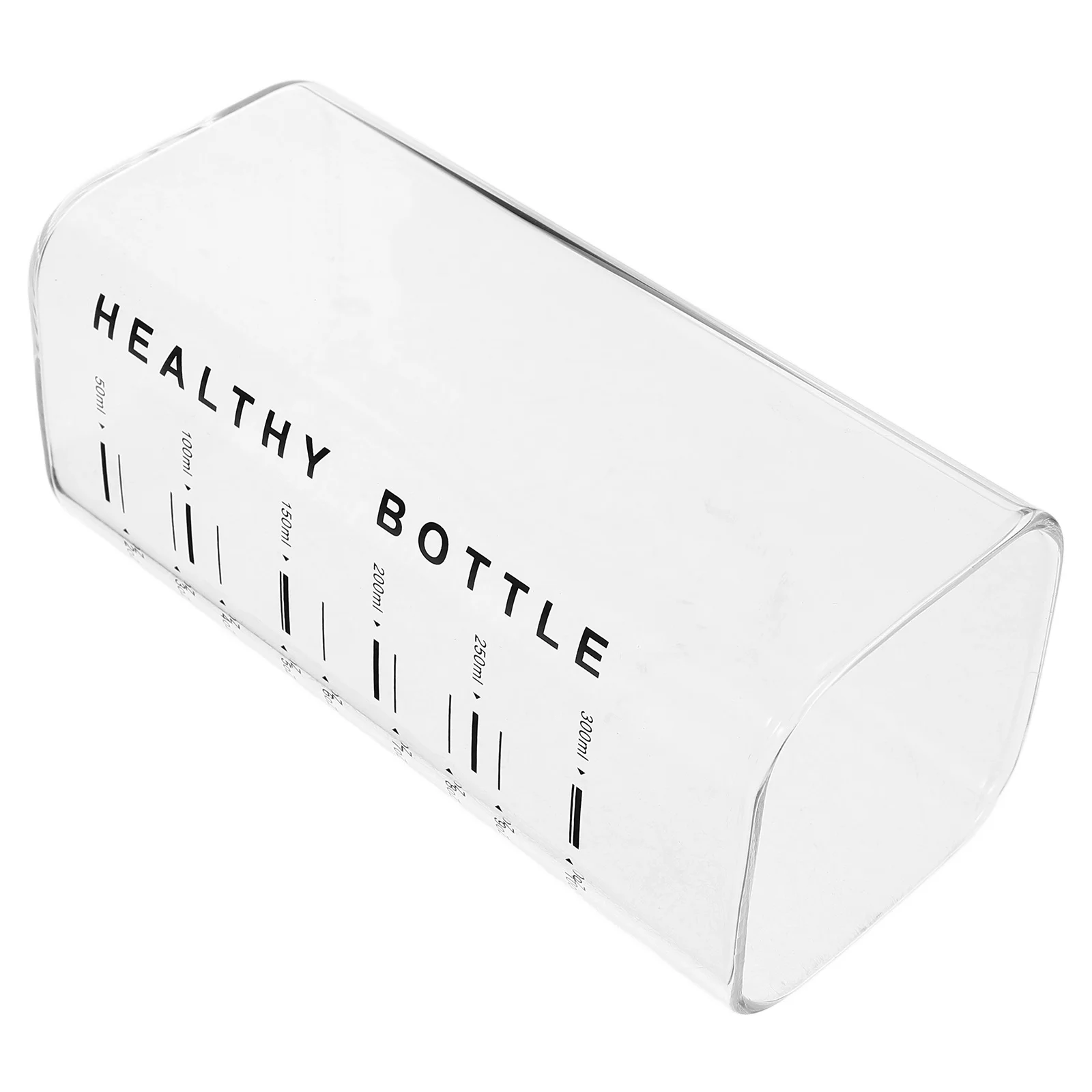 

Square Glass Cup Stable Clear Drinking Glass Versatile Home Restaurant Bar Coffee Tea Juice Water Cocktail Cup