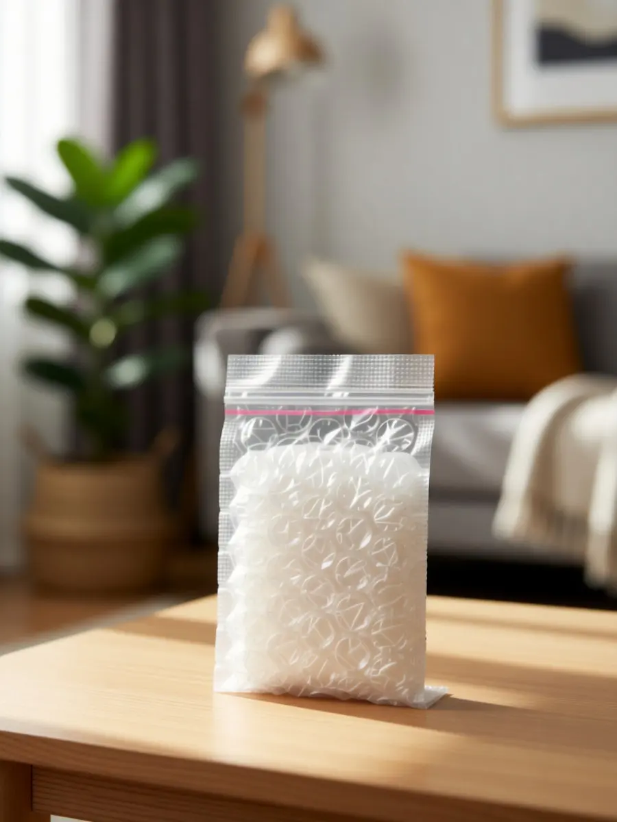 Double Layer Pe Bubble Mailers Thickened Self-Seal Cushioning Pouches for Shipping Mailing Moving Shockproof Protection Clear