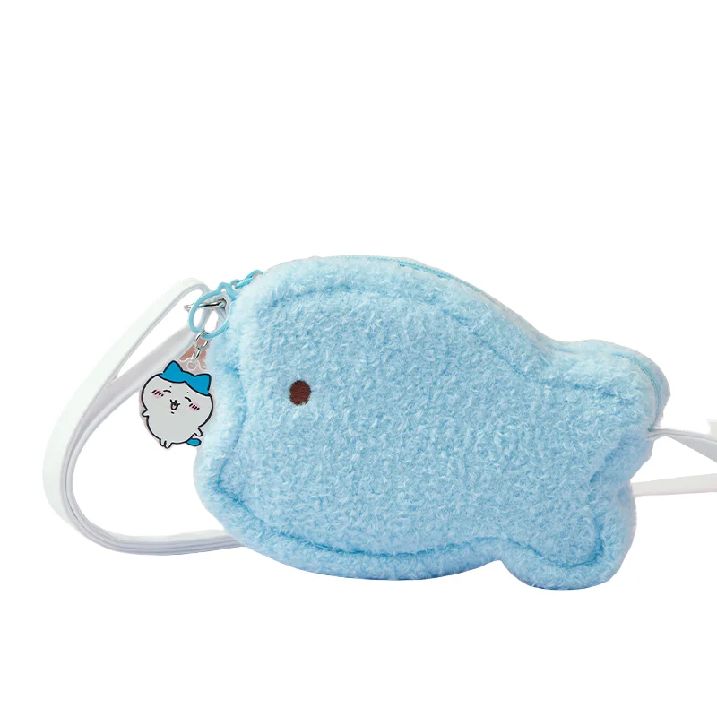 Oryginalna pluszowa torba na ramię Prop Usagi Hachiware z pojedynczym paskiem Crossbody Kawaii Oficjalnie inspirowana torebka anime na prezent