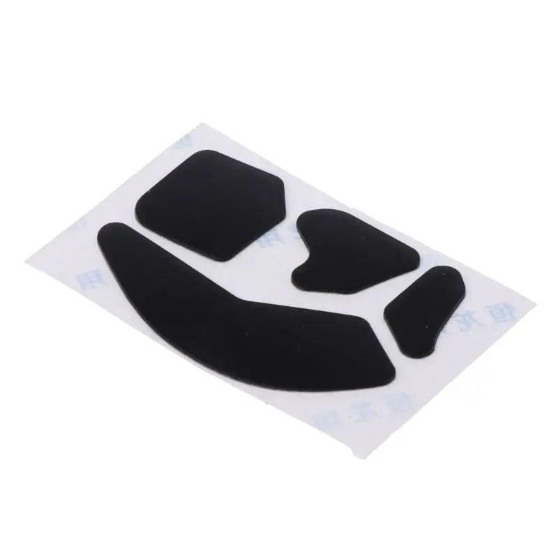 2 juegos almohadillas adhesivas para patines ratón 0,6mm para ratón RGB inalámbrico Leadr