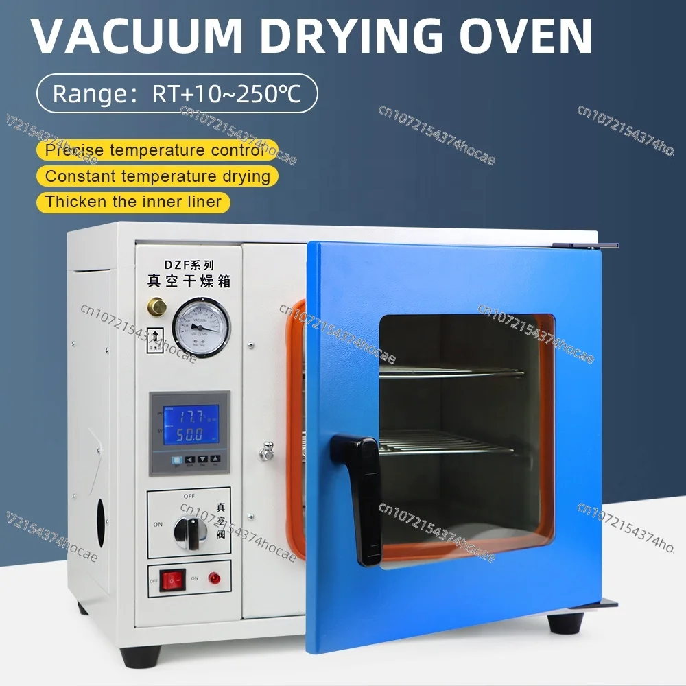 Newly arrived vacuum drying oven with pump laboratory constant temperature drying oven machine laboratory