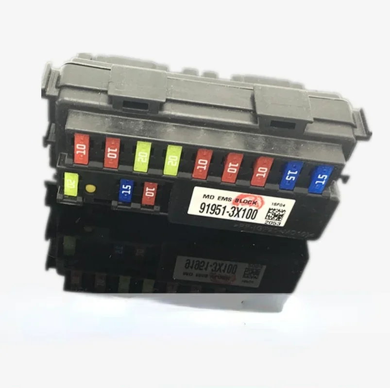 

91951-3X100 Car Engine Fuse Box Module For Hyundai Elantra MD 919513X100