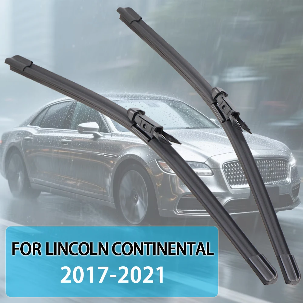 

Для Lincoln Continental 2017-2021 24 ''+ 20'' автомобильные щетки стеклоочистителя, передние дворники, подходят для защемления рычага, щетки стеклоочистителя ветрового стекла