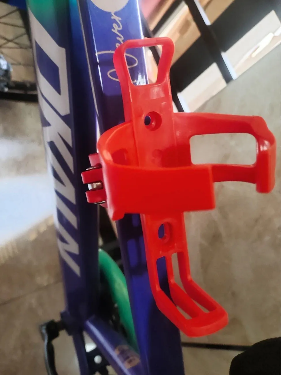 AliExpress NONE Universal Bicycle Water Bottle Holder No Drilling Required Easy Install Cup Holder Bike Accessory Universal Cup Holder