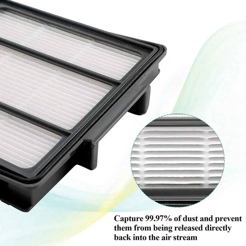 Parts Filter For Shark RVSBK950 Side Brushes Replacement For Shark ION S87 R85 RV850 Robot