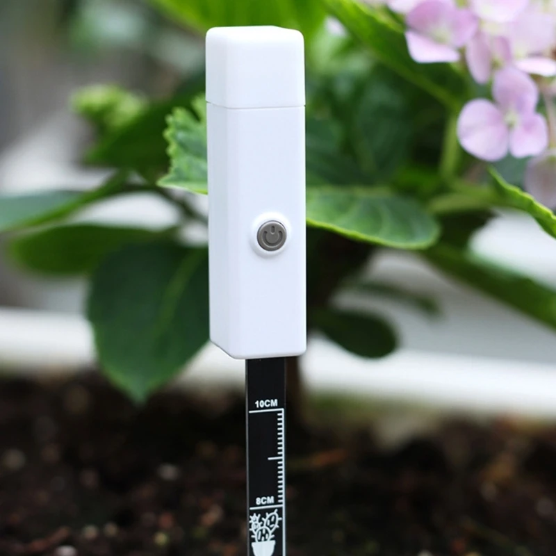 Plant Water Level Gauges Display Reminder Soil Moisture Meter