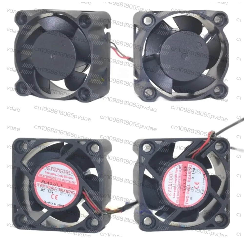 novo-ec4020sh12bp-para-ventilador-de-refrigeracao-evercool-4020-4cm-40mm-40x40x20-mm-dc-12v-014a-com-rolamento-de-esferas-duplo