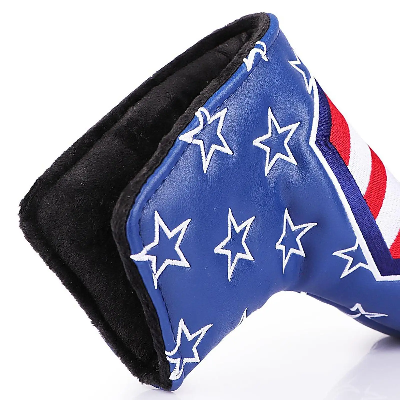 Protective Golf Club Putter Headcover Velvet Cushion for Sports Equipment Training and Accessories
