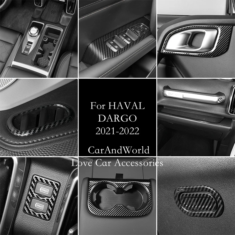 Stainless Inner Gearbox Frame Middle Console Air Condition Vent Cover Trim Car Garnish Accessories For GWM Haval DARGO 2021-2025