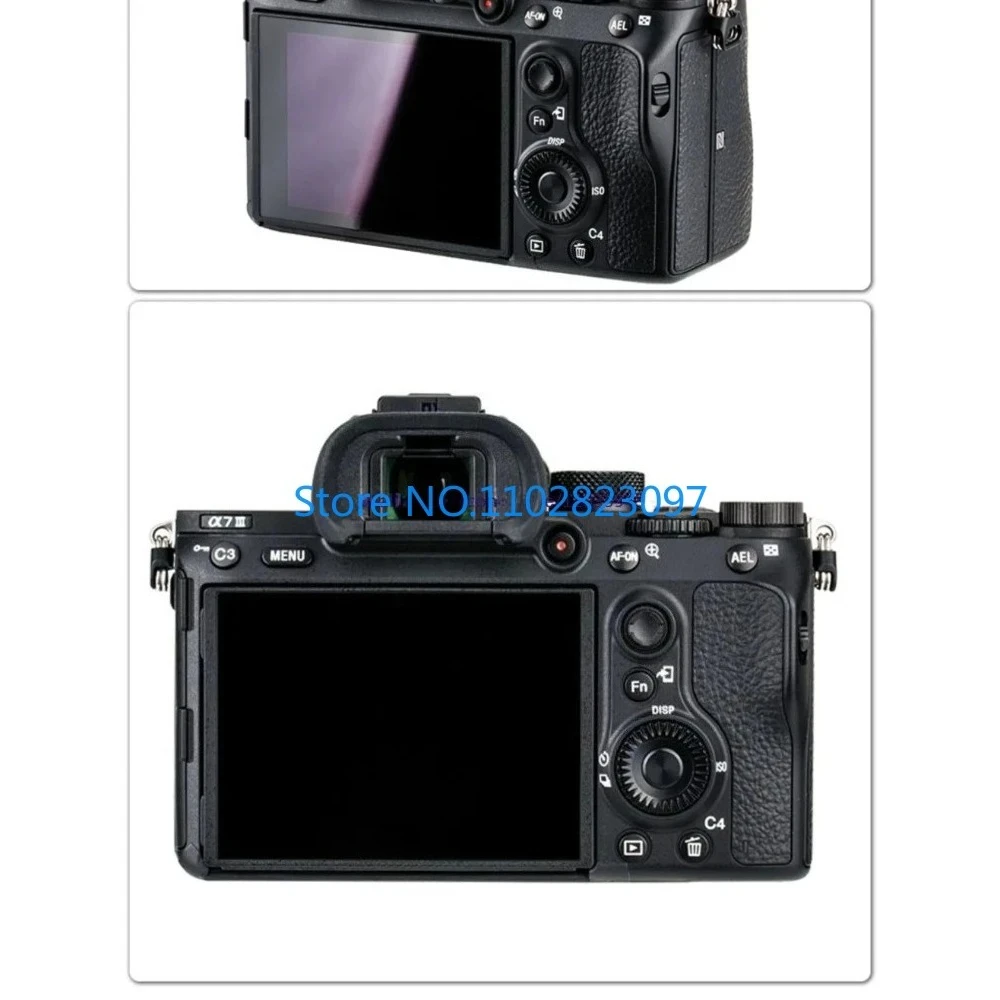 Nowa miękka gumowa osłona oczna do wizjera Sony A7 A7S A7R II A7M2 A7RM2 A7SM2 EP18 A7M3 A7R3 A7Rm3 A9 A9II — zdjęcie produktu 5