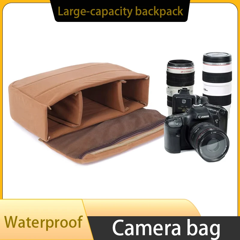 Single-lens reflex camera bag, photography inner bag, casual digital camera inner bag, video camera accessory bag