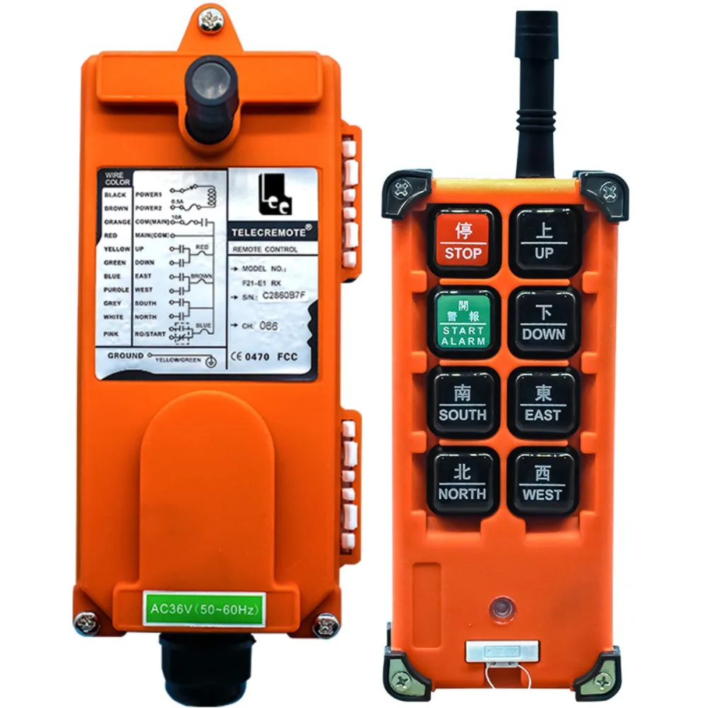 

Driving wireless remote control industrial F21-E1B overhead crane electric hoist crane remote control