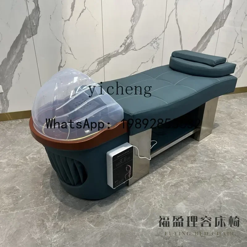 T3  shampoo bed with fumigation water circulation beauty salon full lying Thai massage bed hair salon