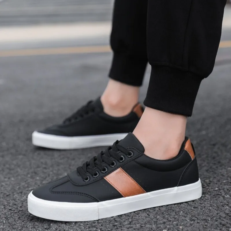 Lædersneakers til mænd: Casual & Åndbare - usage example