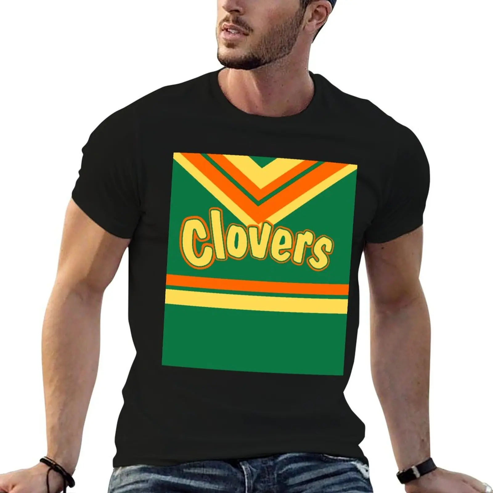 

East Compton Clovers- Bring It On Lazy Costume T-Shirt man t shirt summer t shirt personalised T-Shirt