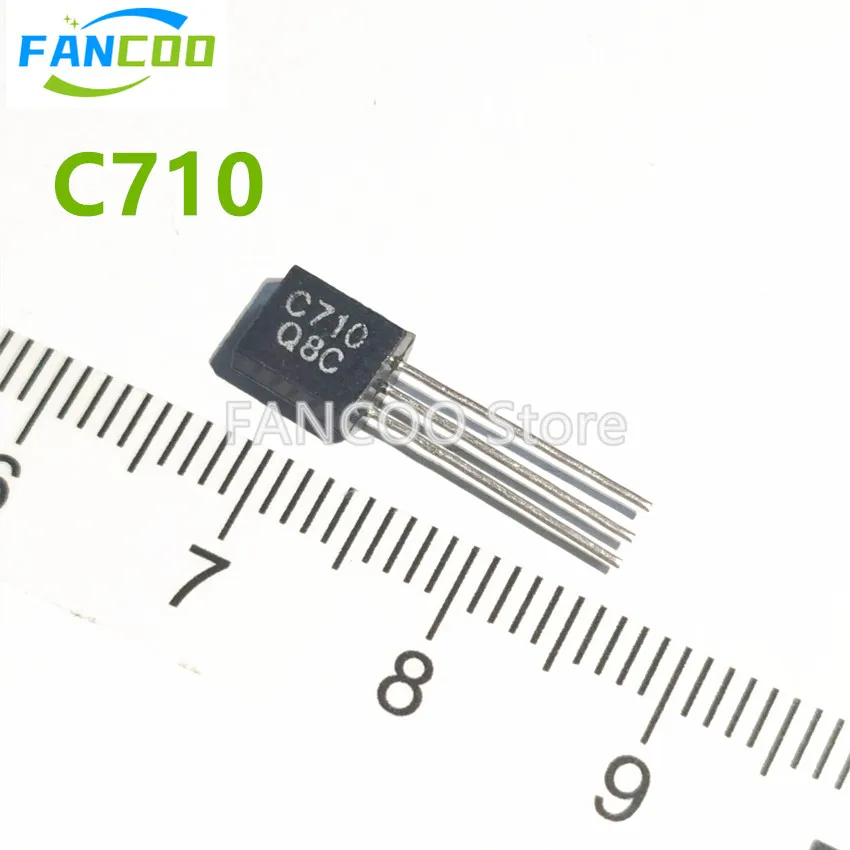 1PCS C710 2SC710 TO… - image