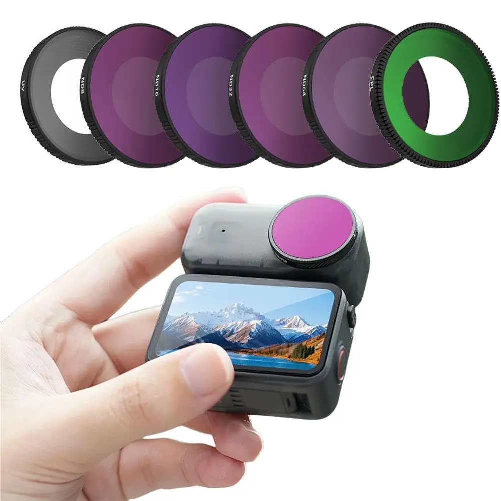 DJI OSMO Nano 필터용 ND 4개 UV/CPL/ND 중립 밀도 필터 DJI 카메라 액세서리용 편광 필터
