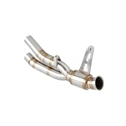 For Triumph Speed Triple 2021 2022 2023 Speed Triple 1200 RS / RR 21-23 1200RS 1200RR Motorcycle Exhaust Middie Link Pipe