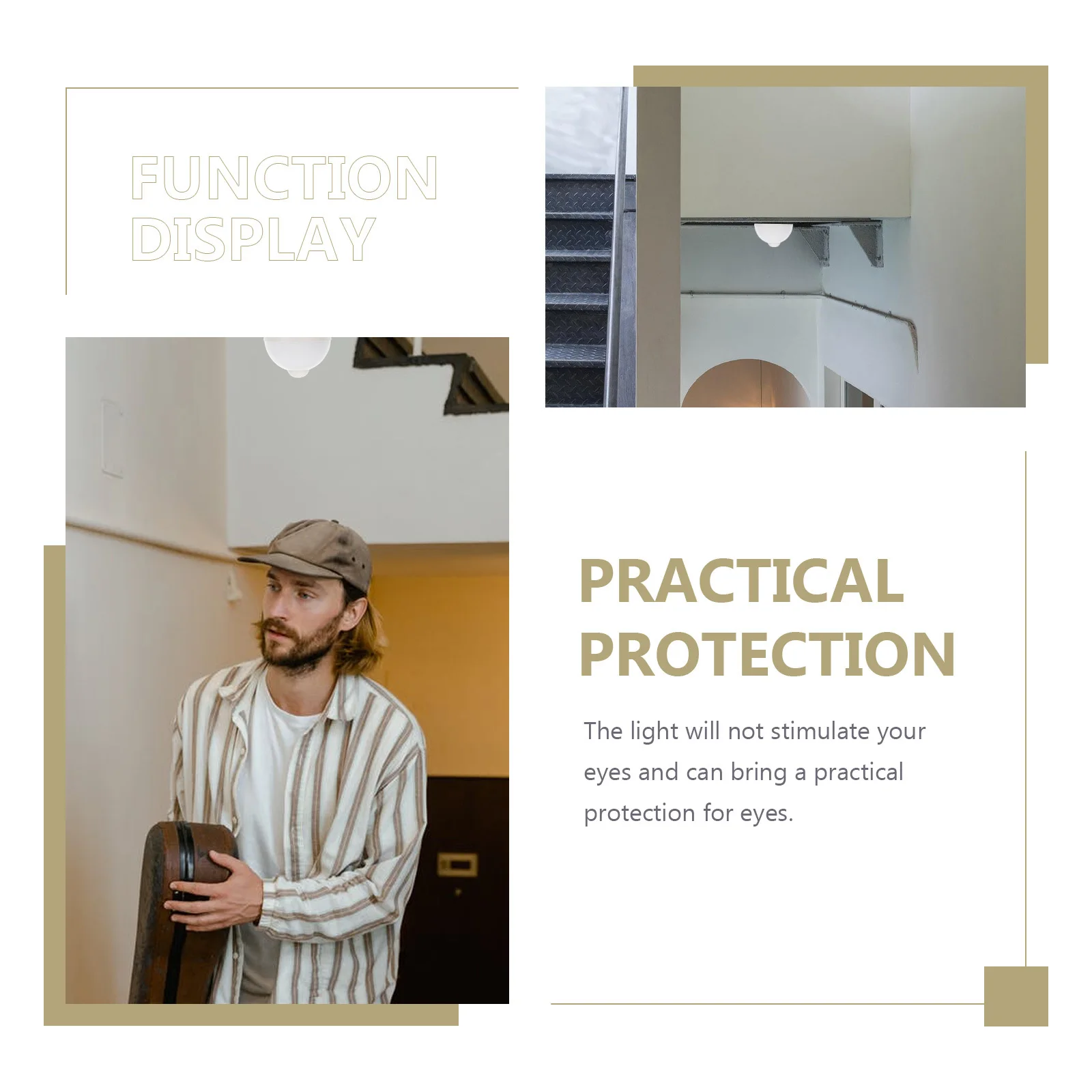 

Human Body Sensor Infrared Plastic Bulb for Warehouse Corridor Stair Bedroom Smart Induction Energy-Saving Light Replacement