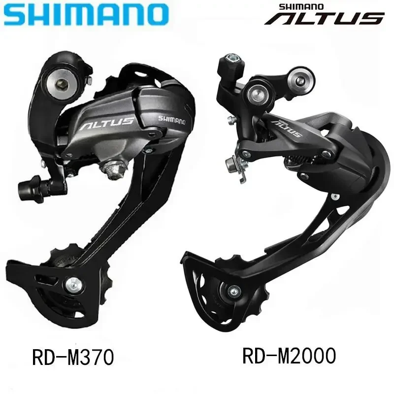 Shimano Altus RD-M2000 RD-M370 9 Speed Rear Derailleur Transmission 9-Level 9-Speed 27-Speed RD-M2000 bicycle shifter