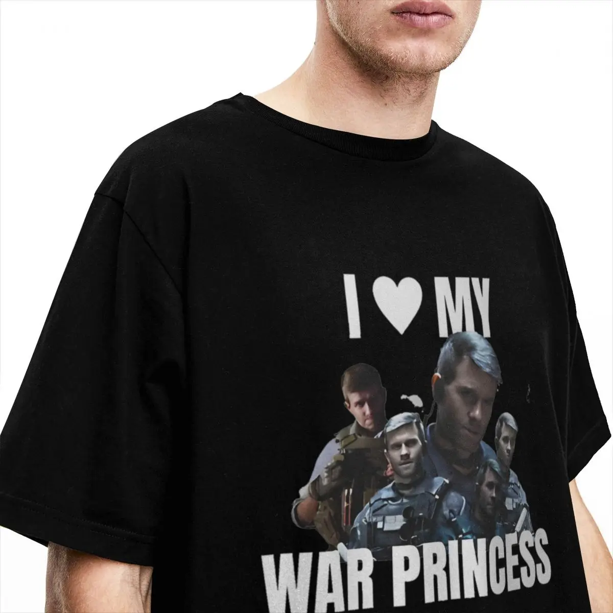 Phillip Graves War Call Of Dutys Vedio Game Men Women T Shirt Accessories Leisure Tees T-Shirt 100% Cotton Birthday Present