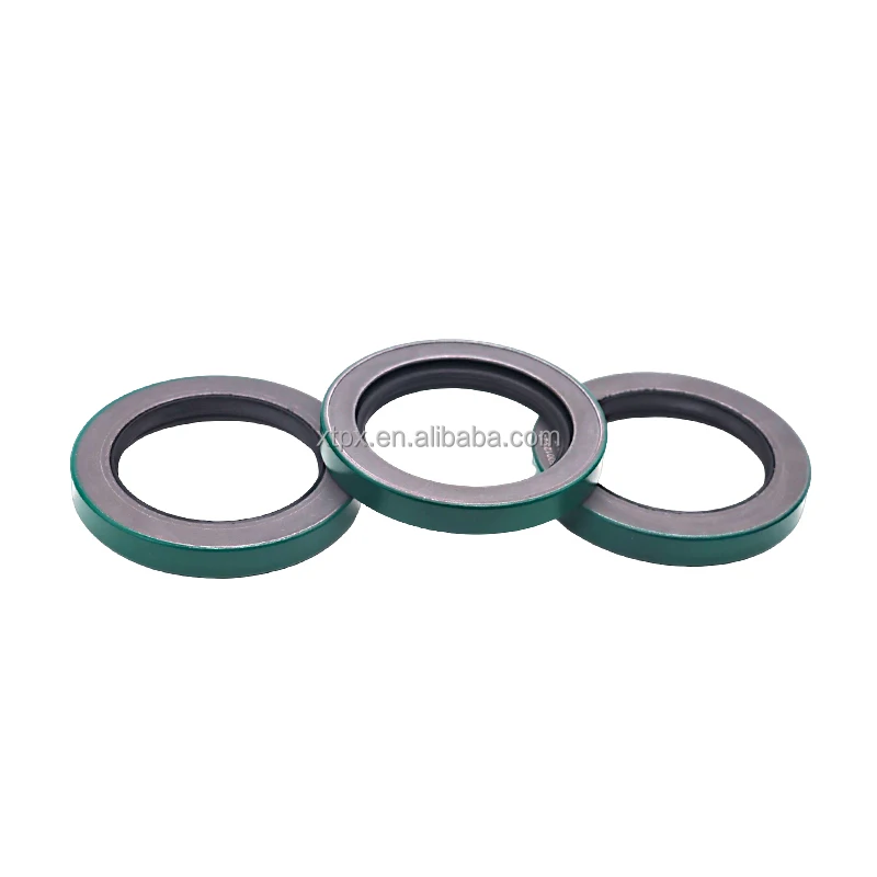 ซีลน้ำมันเพลา CR 48769 ขนาด 123.83*158.75*12.7 มม. สำหรับคอมเพรสเซอร์อุตสาหกรรม ซีลเพลาหมุนทนอุณหภูมิสูง