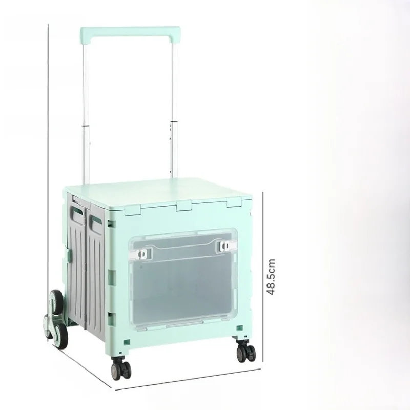portable-folding-shopping-cart-home-use-vegetable-buying-trolley-stacking-design-convenient-for-picnic-storage-and-more
