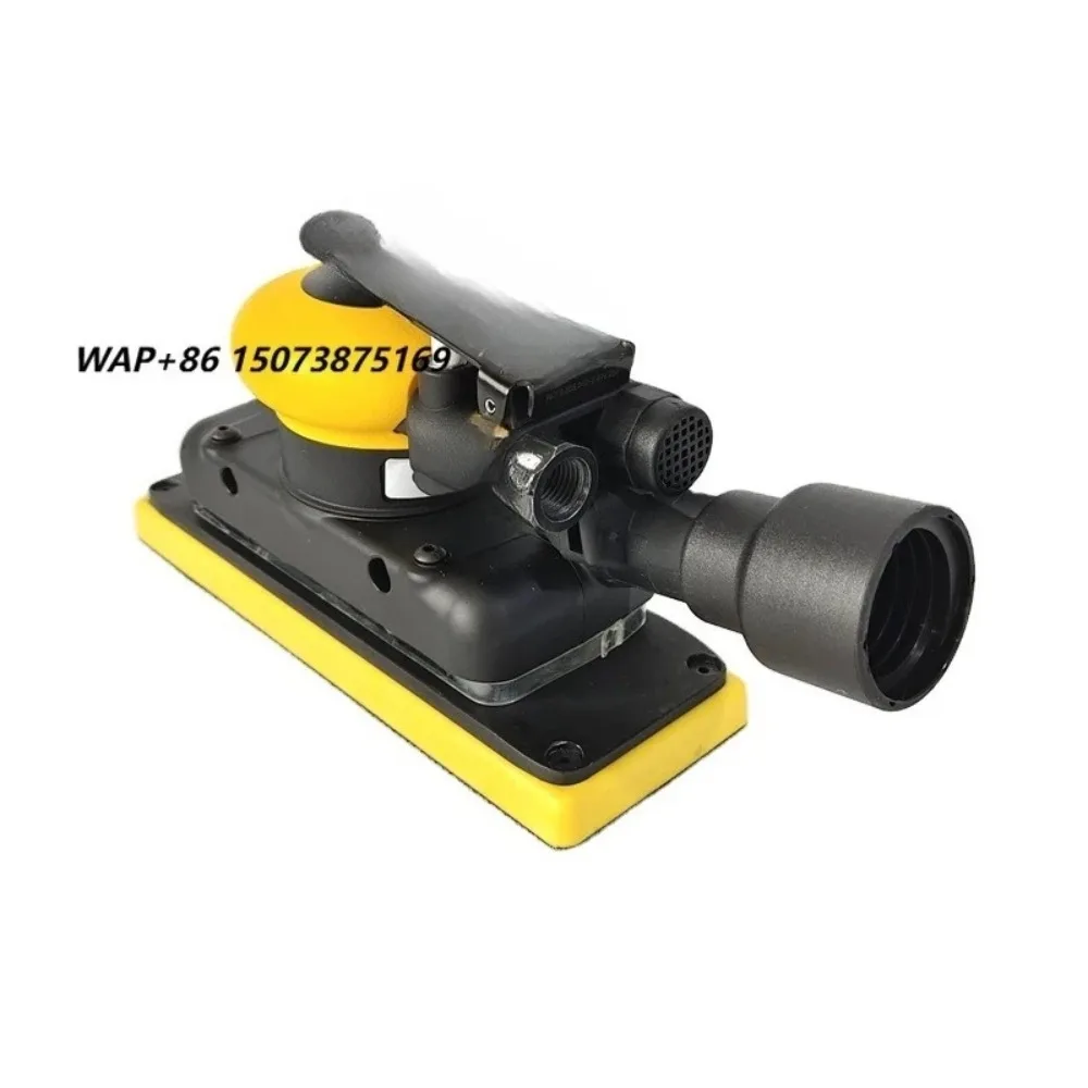Square Pneumatic Sanders Car Polishing Paint Surface Pattern Grinder Dry Ash Sandpaper Grinding Machine