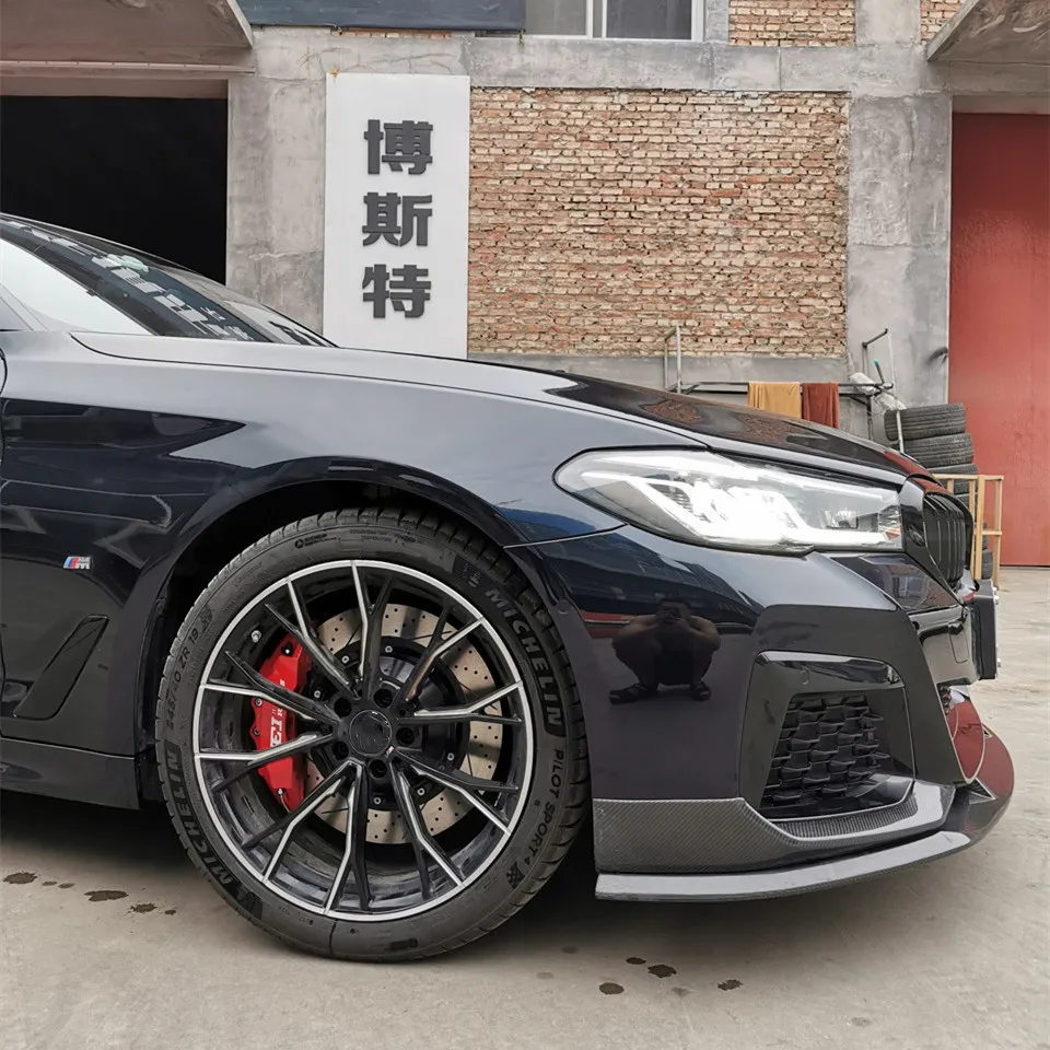 BRAKE CALIPER KIT 6 Piston Front Brake 378x32MM Rotor For 5 Series G30 530 530i 535 550 550i 2011-2021