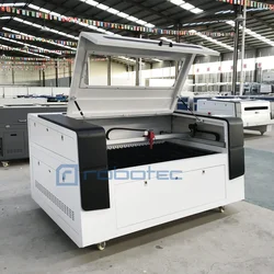 ROBOTEC Ruida 150W CO2 Laser Engraving Machine 1300x900mm RTJ1390 Laser Engraver Cutting Tool For Wood Acrylic Ruida Controller