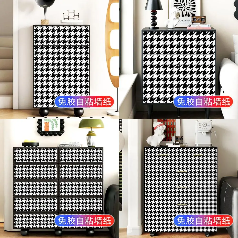 Premium Refurbished Sticker Wardrobe Cabinet Cover Up Ugly Self Adhesive Kitchen Renovation Cabinet Door Furniture Makeover Old