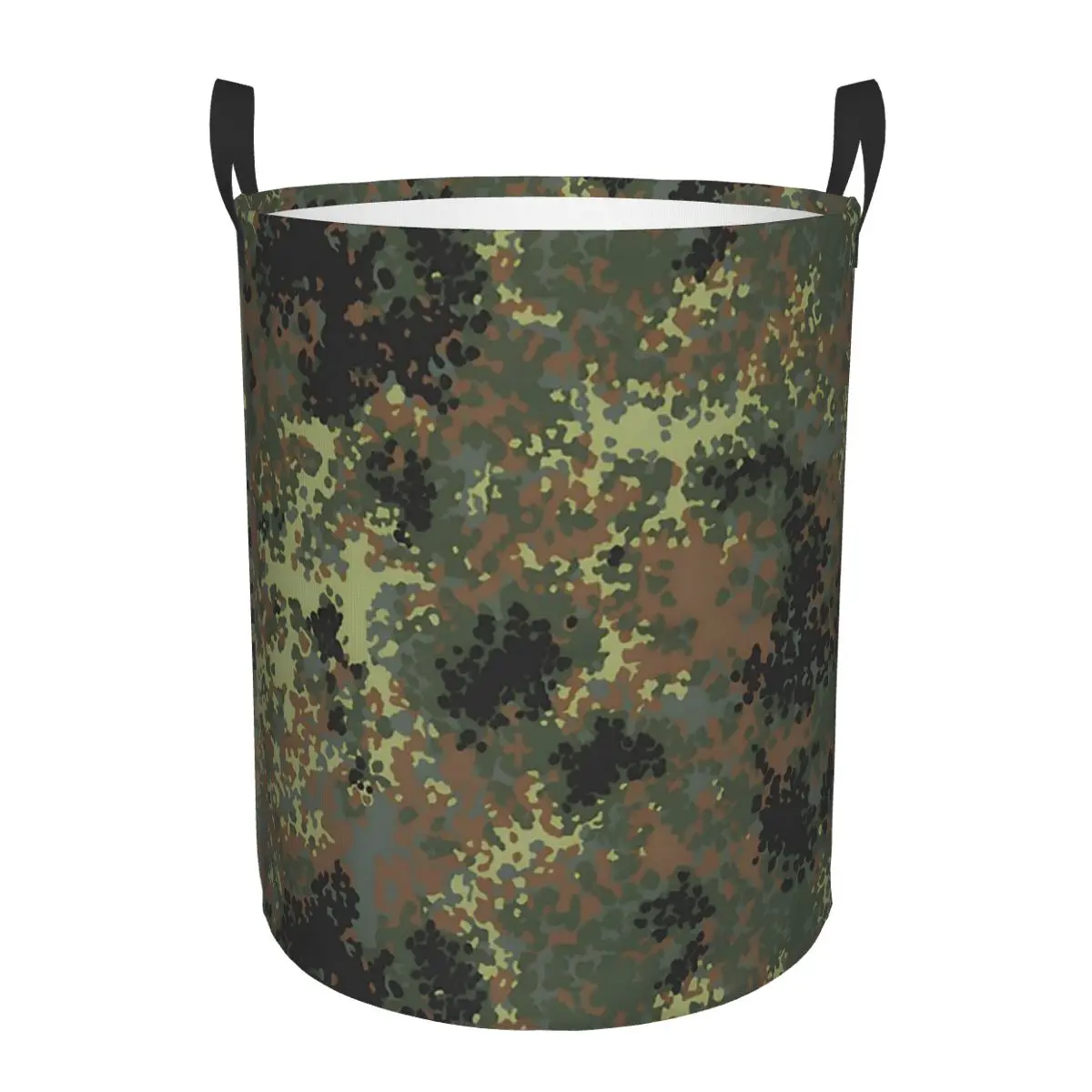 

Splintertarn, немецкие камуфляжные армейские камуфляжные корзины для грязного белья времен Второй мировой войны, складные корзины для хранения одежды для дома, детей
