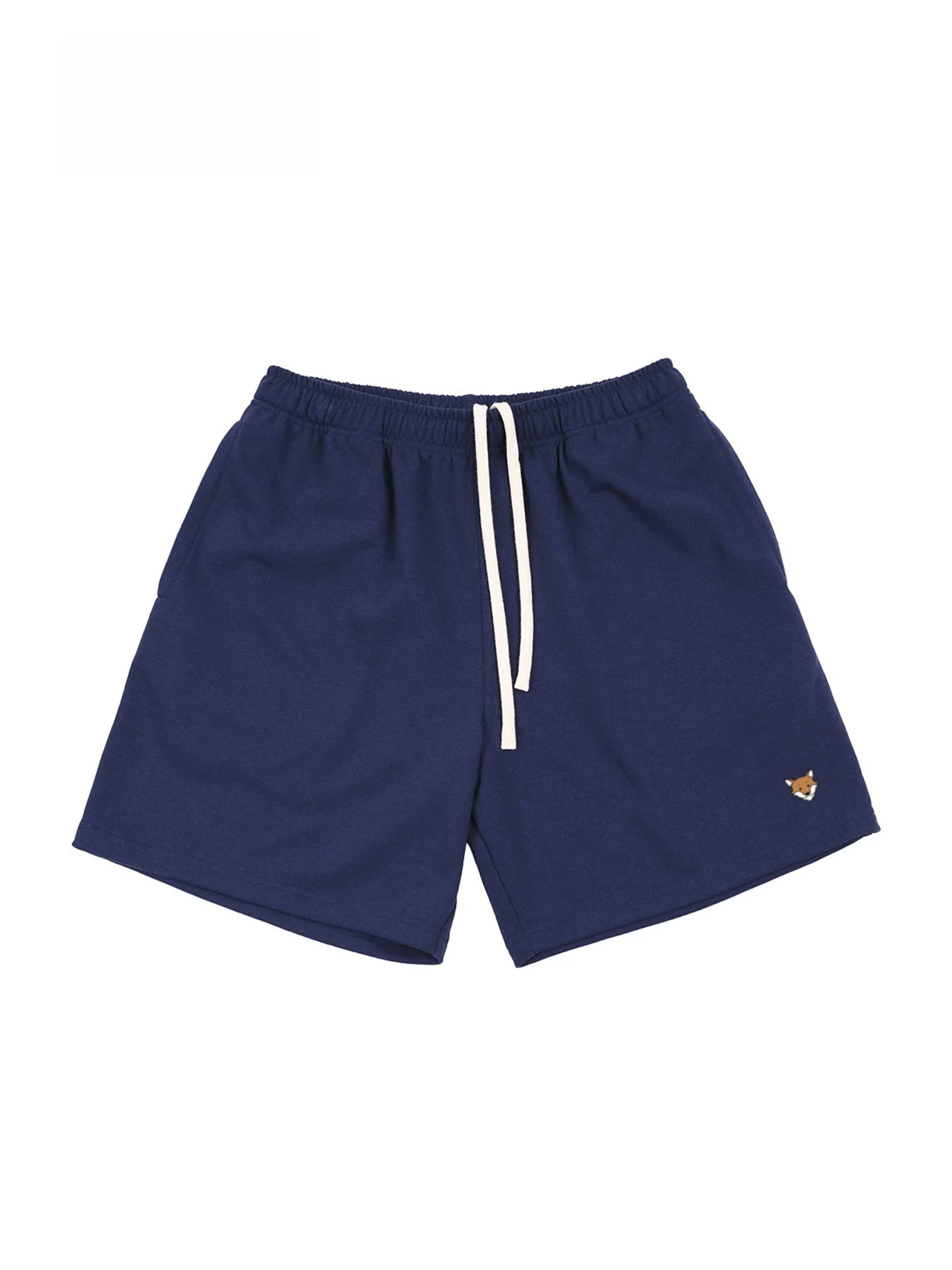 

April American Casual Five-Quarter ort Pants Men's Fitn Loose Sweat Absorbent Summer orts Polyester Cotton Blend