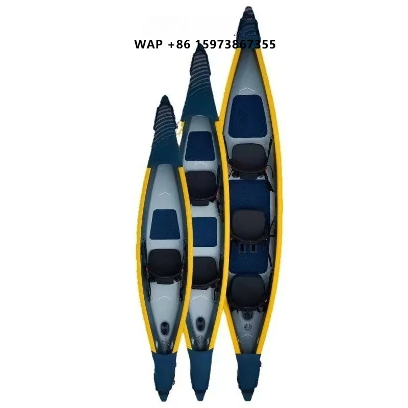 

Custom Foldable Drop Stitch Kayak China 1& 2&3 Person Sit in Inflatable Kayak for Sale