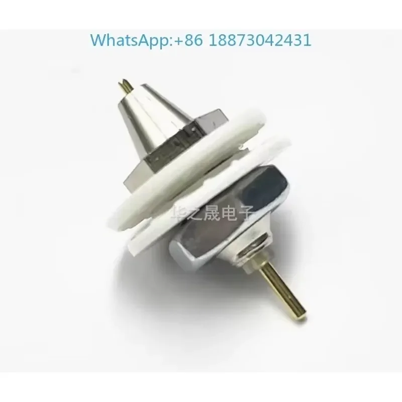 10PCS Lithium Battery Divider 18650 Clamp Point Four Wire Fixture with Patterned Charging Detection Terminal Test Probe