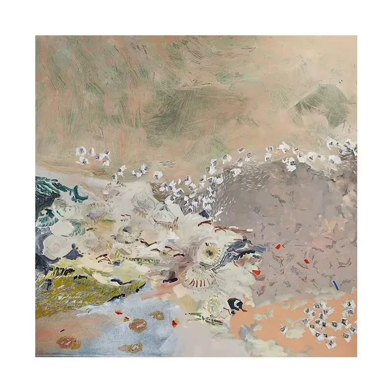 

Современная абстрактная картина маслом, ручная роспись, настенный художественный постер для украшения дома, подвесная картина для гостиной, спальни, без рамки