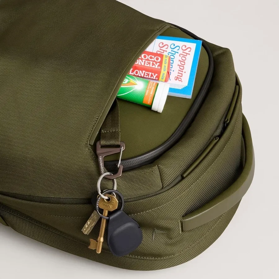 Troubadour Neo Backpack - 22L Lightweight Laptop Backpack - Ergonomic and Water Resistant - Versatile Style for Work and Travel